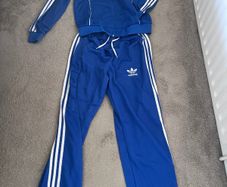 Adidas Originals Firebird Tracksuit - Men's Medium Blue