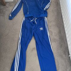 Adidas Originals Firebird Tracksuit - Men's Medium Blue