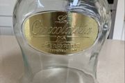 Chocolate Glass Jar 70's # 4