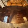 antique extendable dining table Image 2