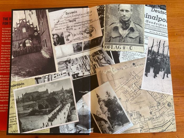 War Book:'Colditz Priosoners Of The Castle'