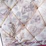 Fabric memo notice board Image 4