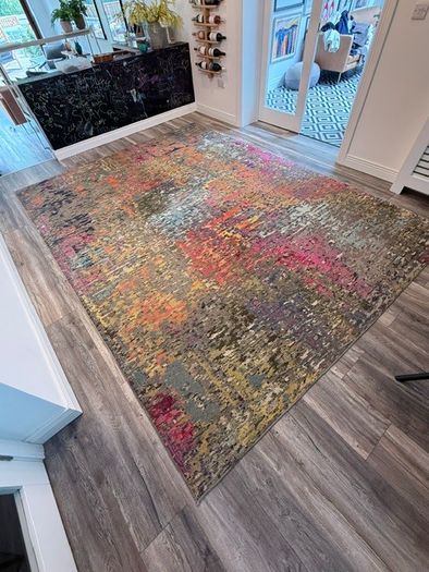 Nourison Celestial CES14 Sunset Rug Extra Large 274cm x 366cm
