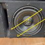 Ground Zero GZIB 2.3000XSPL car hifi Subwoofer Image 2