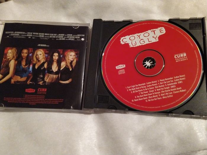Coyote Ugly Movie Soundtrack Cd