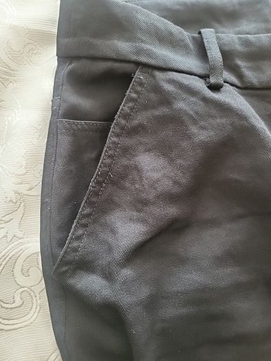 Black Wide Leg Trousers