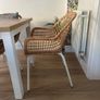 IKEA NILSOVE Rattan Kitchen Chairs, Scandi Style (Discontinued) Image 4