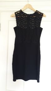 French Connection Black Dress Size 14
