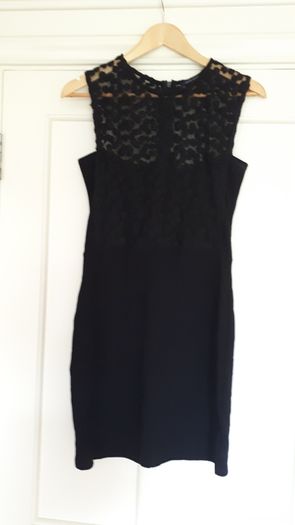 French Connection Black Dress Size 14