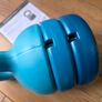 Adjustable Kettlebell 5-12lbs, Blue, Cast Iron, Great for Women/Men Training Fitness, Full-Body Workout and Strength Training Image 3