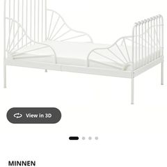 Free Ikea minnen toddler bed