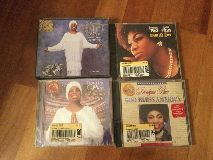 Leontyne Price cds. REDUCED