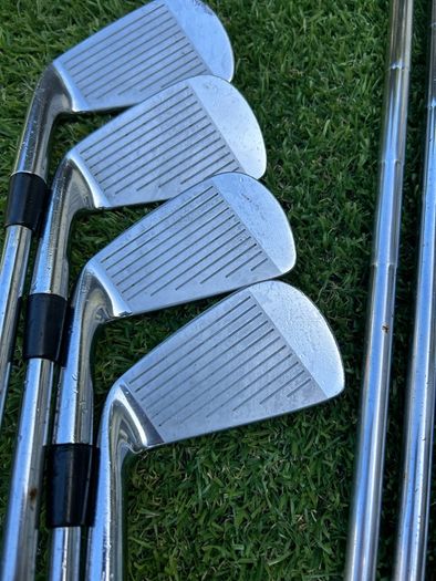Full set of golf clubs