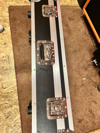 Pedaltrain Black Tour Case Novo 32