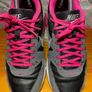 Nike Air Max Command Ladies Trainers Pink/Grey/Black UK5 EUR38 Image 6