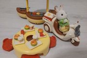Sylvanian Families Hamburger Stand set