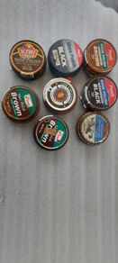 8 x shoe polish tins ,7 tins metal ,1 x plastic, see pictures for condition ,take as is ,buyer collects or pays postage thank you, check out my other adds