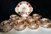 Royal Albert "Lady Hamilton" 21 pc Tea Set