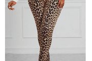 Fab Leopard Print Leggings size 20