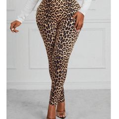 Fab Leopard Print Leggings size 20