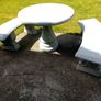 Pre-cast concrete Garden Furniture Image 10
