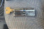 pvc door lock