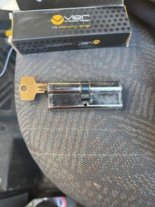 pvc door lock