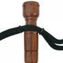 Kids Scottish Great Highland Bagpipes Green Black Watch Tartan Image 5