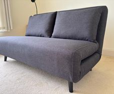 Fabric Sofa Bed like new