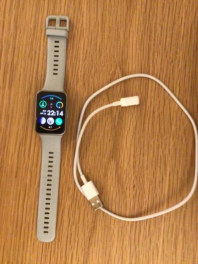 Huawei Watch Fit 2 Smartwatch WITH ORIGINAL BOX - Light Blue - Postage Included