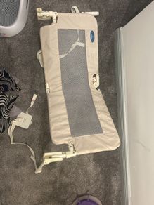 Bed rail for side of bed