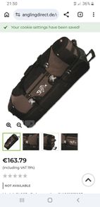 G-Loomis rolling tackle luggage bag