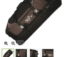 G-Loomis rolling tackle luggage bag