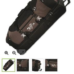 G-Loomis rolling tackle luggage bag