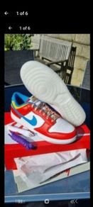 Nike Dunk Low qs Lebron James Fruity Pebbles