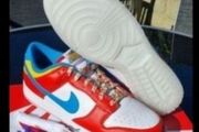 Nike Dunk Low qs Lebron James Fruity Pebbles