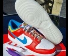 Nike Dunk Low qs Lebron James Fruity Pebbles