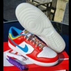 Nike Dunk Low qs Lebron James Fruity Pebbles