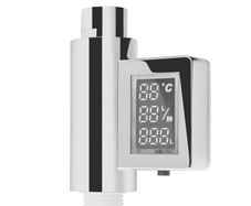 Cornat Smartly Bath/Shower Consumption Meter with Digital Display