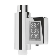 Cornat Smartly Bath/Shower Consumption Meter with Digital Display