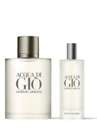 Giorgio Armani Acqua Di Gio for men Gift Set BNIB genuine EDT