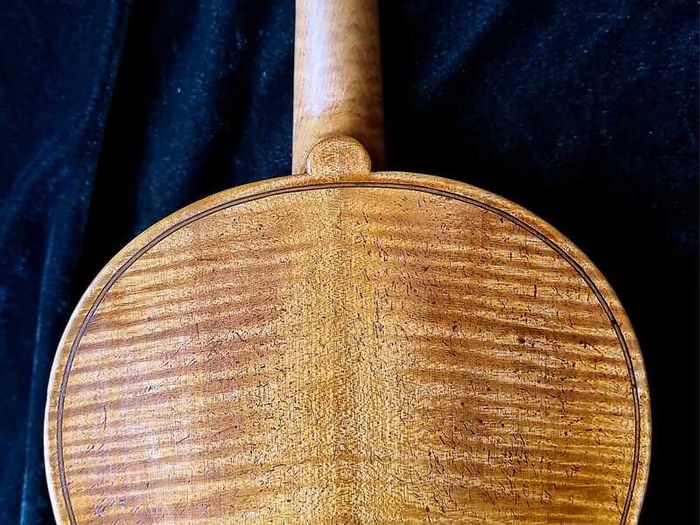An Amazing Monzino and Sons, 4/4, Violin Italy, Circa 1920,