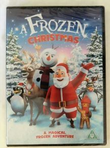 A Frozen Christmas (Brand New & Sealed) (DVD)