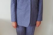 Ladies Lilac Trousers &amp; Jacket Suit BNWT