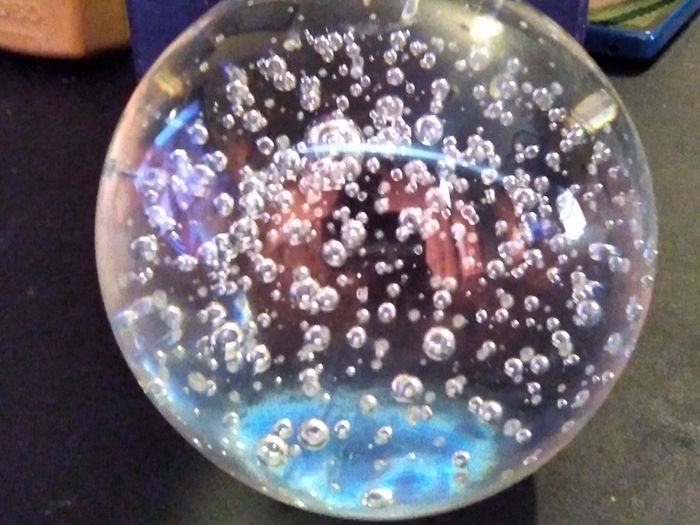 Glass Paperweight