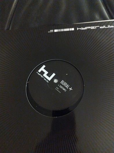 Burial 12" and 10"  eps