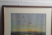 Peter Scott signed print