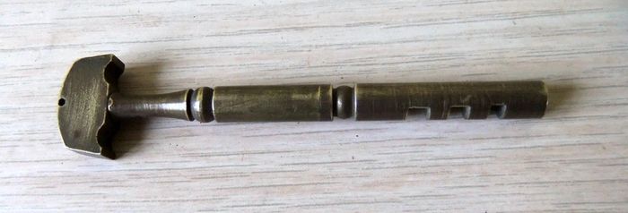 Old Brass Glass Cutter