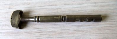 Old Brass Glass Cutter