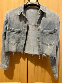 Summer denim short jacket